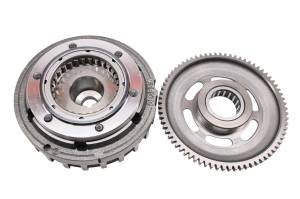 Arctic Cat - 07 Arctic Cat 700 4x4 EFI FIS Auto Flywheel Starter Clutch Bearing & Gear - Image 3