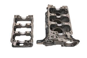 Kawasaki - 19 Kawasaki Mule Pro-DX EPS Crankcase Center Crank Case & Cylinders KAF1000E - Image 5