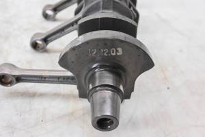 Suzuki - 99 Suzuki GSX-R600 SRAD Crankshaft Crank Shaft & Connecting Rods - Image 8