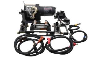 Traveller - 05 Can-Am Outlander 800 Max 4x4 Winch Solenoid Switch Brackets & Cables Traveller - Image 2