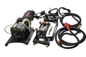 Traveller - 05 Can-Am Outlander 800 Max 4x4 Winch Solenoid Switch Brackets & Cables Traveller - Image 3