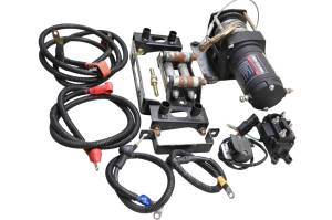 Traveller - 05 Can-Am Outlander 800 Max 4x4 Winch Solenoid Switch Brackets & Cables Traveller - Image 4