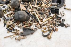 Bombardier - 05 Can-Am Outlander 800 Max 4x4 Hardware Set Nuts & Bolts Bombardier - Image 3