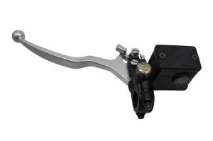 05 Can-Am Outlander 400 XT 4x4 Front Brake Master Cylinder & Lever Bombardier