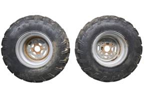 Bombardier - 05 Can-Am Outlander 800 Max 4x4 Front Wheels Rims & Tires 25X8R12 4/137 Bombardier - Image 2