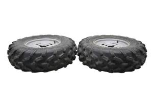 Bombardier - 05 Can-Am Outlander 800 Max 4x4 Front Wheels Rims & Tires 25X8R12 4/137 Bombardier - Image 3