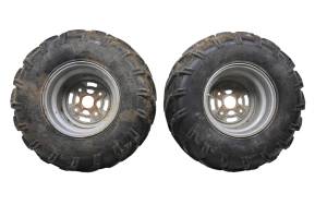 Bombardier - 05 Can-Am Outlander 800 Max 4x4 Rear Wheels Rims & Tires 25X11R12 4/137 Bombardier - Image 2