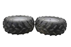 Bombardier - 05 Can-Am Outlander 800 Max 4x4 Rear Wheels Rims & Tires 25X11R12 4/137 Bombardier - Image 3