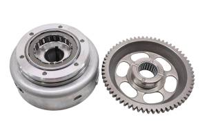 Suzuki - 00 Suzuki DRZ400E Flywheel Starter Clutch Bearing & Gear - Image 3