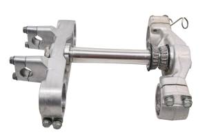 00 Suzuki DRZ400E Triple Tree Clamps Upper & Lower