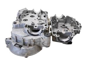 Bombardier - 05 Can-Am Outlander 400 XT 4x4 Crankcase Center Crank Case Bombardier - Image 5