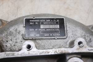 Bombardier - 05 Can-Am Outlander 400 XT 4x4 Crankcase Center Crank Case Bombardier - Image 7