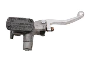 00 Suzuki DRZ400E Front Brake Master Cylinder & Lever