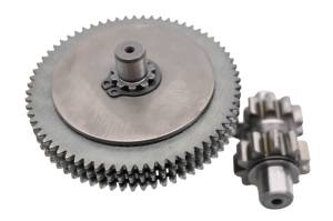 Suzuki - 00 Suzuki DRZ400E Starter Gears - Image 2