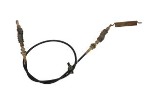 18 Kubota RTV-X900W Differential Lock Cable