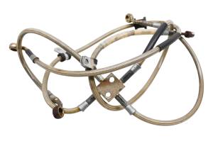 05 Can-Am Outlander 400 XT 4x4 Front Brake Lines Bombardier