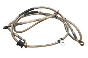 Bombardier - 05 Can-Am Outlander 400 XT 4x4 Front Brake Lines Bombardier - Image 2