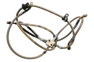 Bombardier - 05 Can-Am Outlander 400 XT 4x4 Front Brake Lines Bombardier - Image 3