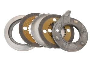 Kubota - 18 Kubota RTV-X900W Rear Right Brake Actuator & Plate - Image 3