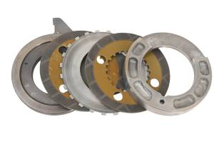 Kubota - 18 Kubota RTV-X900W Rear Right Brake Actuator & Plate - Image 4