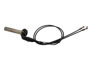 Suzuki - 00 Suzuki DRZ400E Twist Throttle & Cables - Image 2