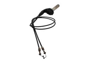 Suzuki - 00 Suzuki DRZ400E Twist Throttle & Cables - Image 3