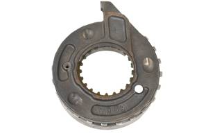 18 Kubota RTV-X900W Rear Left Brake Actuator & Plate