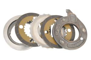 Kubota - 18 Kubota RTV-X900W Rear Left Brake Actuator & Plate - Image 3