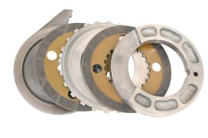 Kubota - 18 Kubota RTV-X900W Rear Left Brake Actuator & Plate - Image 4