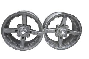 18 Can-Am Commander Max 1000 XT Front Wheels Rims 14X7 4/137 MSA