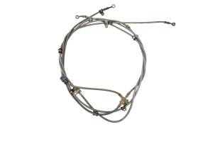 18 Can-Am Commander Max 1000 XT Brake Lines Rear