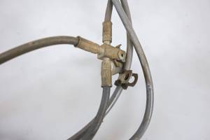 Can-Am - 18 Can-Am Commander Max 1000 XT Brake Lines Rear - Image 2