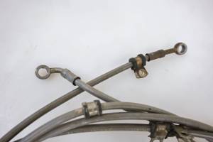 Can-Am - 18 Can-Am Commander Max 1000 XT Brake Lines Rear - Image 3