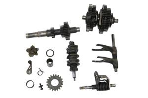 18 Can-Am Commander Max 1000 XT Transmission Shift Forks & Drum