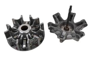 Can-Am - 18 Can-Am Commander Max 1000 XT Primary Drive Clutch For Parts - Image 4