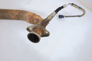 Can-Am - 18 Can-Am Commander Max 1000 XT Front Header Exhaust Head Pipe - Image 2