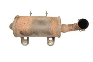 Can-Am - 18 Can-Am Commander Max 1000 XT Muffler Exhaust Pipe - Image 2