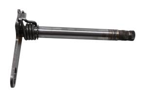 00 Suzuki DRZ400E Transmission Shift Shaft Shifter