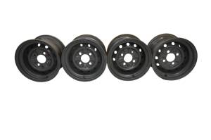 18 Kubota RTV-X900W Front & Rear Wheels Rims 12/8.5 4X110