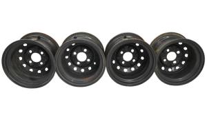 Kubota - 18 Kubota RTV-X900W Front & Rear Wheels Rims 12/8.5 4X110 - Image 2