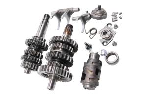 Suzuki - 00 Suzuki DRZ400E Transmission Shift Forks & Drum - Image 2