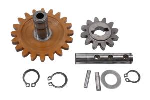 00 Suzuki DRZ400E Oil Pump Gears