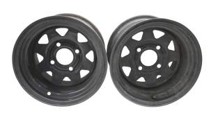 12 Kubota RTV400Ci Rear Wheels Rims 12X8.5 4/115