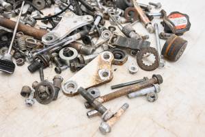 Suzuki - 00 Suzuki DRZ400E Hardware Set Nuts & Bolts - Image 3