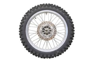 Suzuki - 00 Suzuki DRZ400E Rear Wheel Rim & Tire 120/80-18 - Image 1