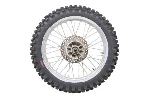 Suzuki - 00 Suzuki DRZ400E Rear Wheel Rim & Tire 120/80-18 - Image 2