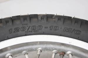 Suzuki - 00 Suzuki DRZ400E Rear Wheel Rim & Tire 120/80-18 - Image 3