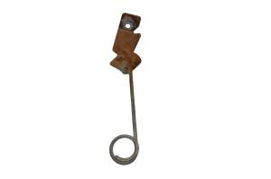 Kubota - 12 Kubota RTV400Ci Parking Brake Stay Cable Bracket - Image 2