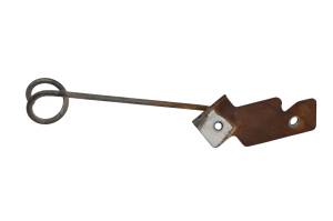 Kubota - 12 Kubota RTV400Ci Parking Brake Stay Cable Bracket - Image 3