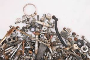 Kubota - 12 Kubota RTV400Ci Hardware Set Nuts & Bolts - Image 5